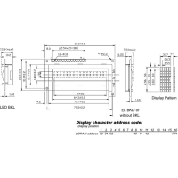 LCD1601BLC