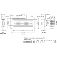 LCD1602LC