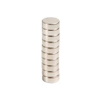 Magnet 8 x 3mm - 10 tk