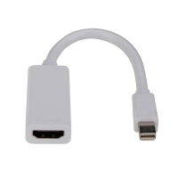 MINI monitori pistik (DISPLAYPORT) - HDMI® adapter - 17 cm - M/F