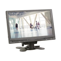 9" TFT-LCD monitor , kaugjuhtimisega - 16:9 / 4:3