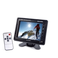 5.6\" TFT LCD monitor, kaugjuhtimisega