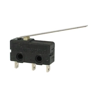 MICROSWITCH 5A, LONG LEVER