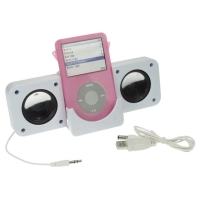 iPOD ja MP3 pleieri kõlarite komplekt