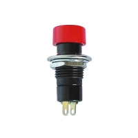 R18-21A PUSH.SWITCH 1P OFF-ON   3A/125V