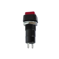 R18-23A PUSH.SWITCH 1P OFF-ON 3A/125V