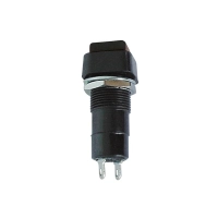 R18-23A PUSH SWITCH 1P OFF-ON BLACK 3A/125V