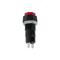 R18-24A PUSH.SWITCH 1P OFF-ON 3A/125V