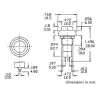 R18-25A PUSH.SWITCH 1P OFF-ON  3A/125V