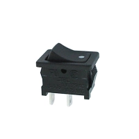 POWER ROCKER SWITCH 3A-250V SPST (ON)-OFF