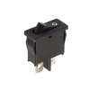 POWER ROCKER SWITCH 6A-250V SPST ON-OFF - RED CAP