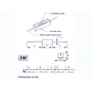 RESISTOR 5W 12E0