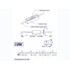 RESISTOR 10W 10E