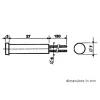 7mm ümmargune paneeli kontroll-lamp, 12V roheline