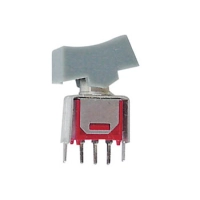 VERTICAL SUBMINIATURE ROCKER SWITCH SPDT ON-ON