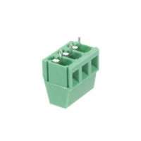 PROFESSIONAL SCREW TERMINAL, 3-POLE, GREEN , 5mm PITCH