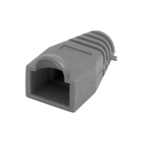 RJ45 SOFT PLUG COVER - GREY