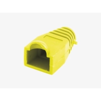 RJ45 SOFT PLUG COVER - YELLOW