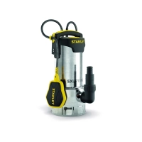 STANLEY - uputatav musta vee pump - roostevaba terasest - - 1100 W