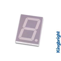 57mm SINGLE-DIGIT DISPLAY COMMON CATHODE RED