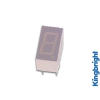 9mm SINGLE DIGITAL DISPLAY COMMON CATHODE SUPER-RED