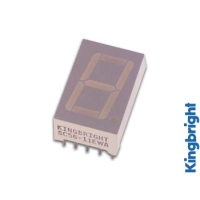 14mm SINGLE-DIGIT DISPLAY COMMON ANODE