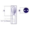 TANTAL CAPACITOR 2.2µF / 25V