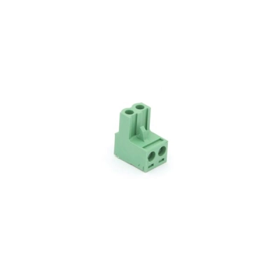 FEMALE SOCKET CONNECTOR - 2 POLES