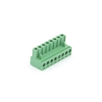 FEMALE SOCKET CONNECTOR - 8 POLES