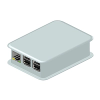 RASPBERRY PI 3 korpus - valge