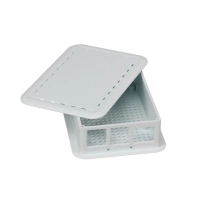 RASPBERRY PI 4 CASE - WHITE