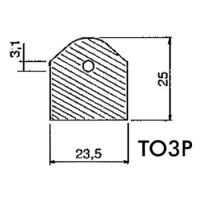 Soojustjuhtiv silikoonisolaator tüübile: TO3P