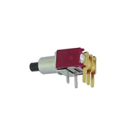 90° HORIZONTAL SUBMINIATURE PUSH-BUTTON SWITCH - SPDT ON-(ON)