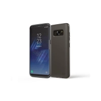 EXELIUM - magnetiseeritud kaitsekorpus juhtmevabaks laadimiseks - SAMSUNG® GALAXY S8 PLUS - must