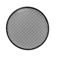 15" BLACK METAL SPEAKER GRILLE