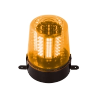 LED pöörlev valgusti - oranž (12 V)