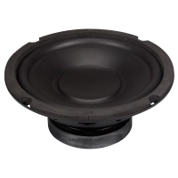 SUBWOOFER kõlarile: 8" / 350W , must