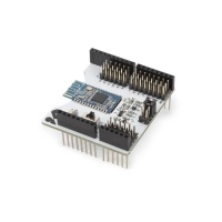 HM-10 WIRELESS SHIELD FOR ARDUINO® UNO