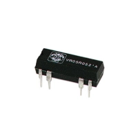 DIL relee: 0.5A/10W maks. 2 x on 24Vdc