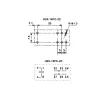 Vertikaalne relee 5A/30VDC-220VAC 2 x inverterit 6Vdc