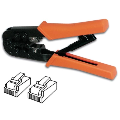 6P6C, 6P4C, 8P8C (RJ12, RJ45) konnektorite pigistaja