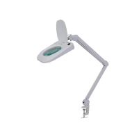 LED laualamp suurendusega 5 DIOPTRE - 10 W - 60 LED - valge