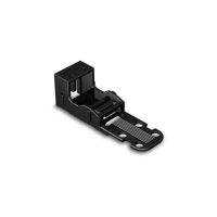 Kaabli klamber - FOR 2-CONDUCTOR TERMINAL BLOCKS - 221 SERIES - 4 mm² - WITH SNAP-IN MOUNTING FOOT FOR VERTICAL MOUNTING - BLACK