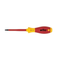 WIHA - SOFTFINISH VDE/GS POZIDRIV elektriku kruvikeeraja PZ1 x 80mm - 324