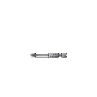 WIHA -kruvikeeraja otsik:  XENO BIT SLOTTED/POZIDRIV SL/PZ1-50mm, STYLE E 6.3 - 7049XZ