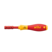 Wiha otsiku hoidjaga  SoftFinish® - elektritöödeks - slimVario -slimBits (34577) 6 mm x 50 mm