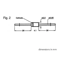 ZENER DIODE 22V - 1.3W