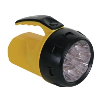 LED -taskulamp- 9 LED - 4 x AA-patareiga