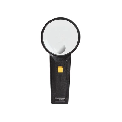 Magnifying glass with lighting 80mm 3x and 10x