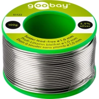 Professional Solder Lead-Free, ø 1.0 mm, 100 g